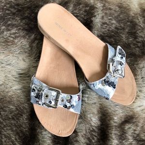 Nine West sandals